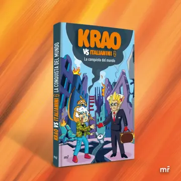 Portada Krao vs. Italianini 2. La conquista del mundo