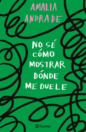 Portada No sé cómo mostrar dónde me duele