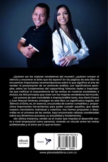 Contraportada Del silencio al éxito