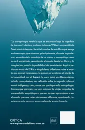 Miniatura contraportada Bajo la superficie de las cosas