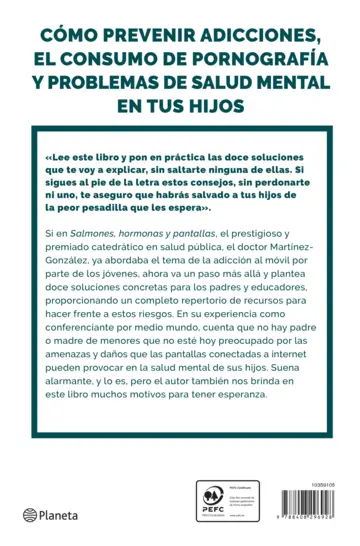 Contraportada 12 soluciones para superar los retos de las pantallas