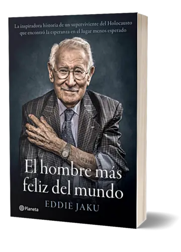 Portada El hombre más feliz del mundo