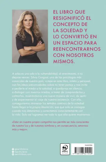 Contraportada A solas