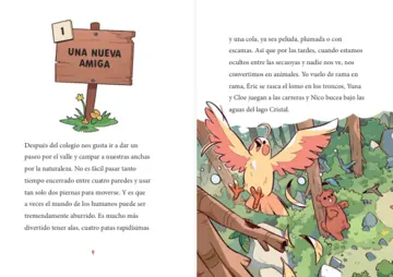 Imagen extra Magic Animals 9. La Ciudad Prohibida 0