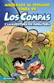 Portada Compas 8. Los Compas y la aventura en miniatura