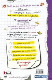 Miniatura contraportada El diario de Mike 3. Escuela para perros