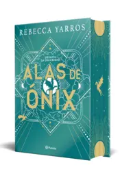 Miniatura contraportada Alas de ónix (Empíreo 3)