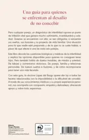 Miniatura contraportada El camino de la infertilidad