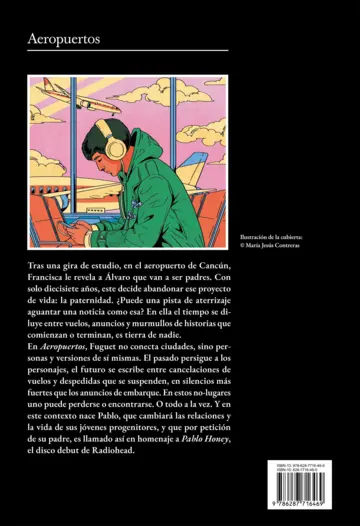 Contraportada Aeropuertos (una novela de no lugares)