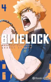 Portada Blue Lock nº 04