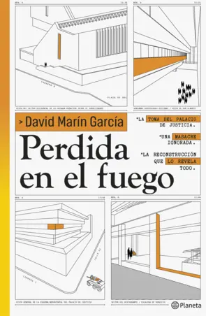 Portada Perdida en el fuego