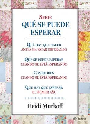Portada Serie "Qué se puede esperar" (Pack)