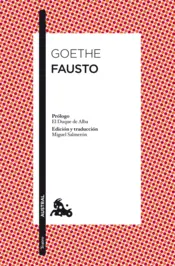 Portada Fausto - Goethe