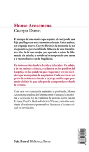 Miniatura contraportada Cuerpo Down