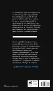 Miniatura contraportada El tiempo de las fieras