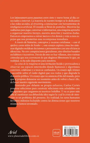 Contraportada La zona de la máquina