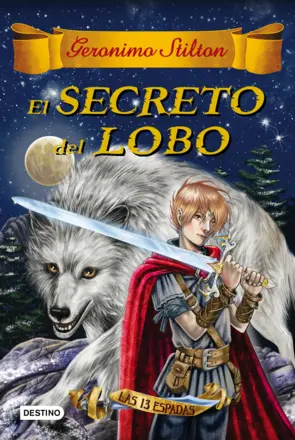 Portada El secreto del lobo