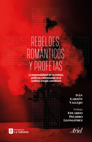 Portada Rebeldes, románticos y profetas