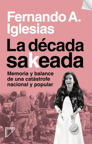 Portada La década sakeada