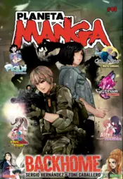 Portada Planeta Manga nº 03 Ed. Especial