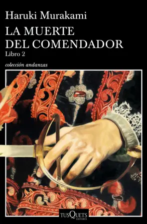 Portada La muerte del comendador (Libro 2)