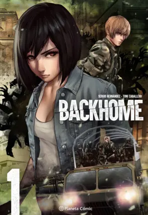 Portada Planeta Manga: Backhome nº 01/02