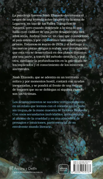 Contraportada Las que no duermen NASH