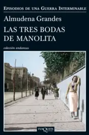 Portada Las tres bodas de Manolita