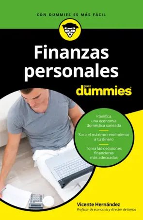 Portada Finanzas personales para Dummies