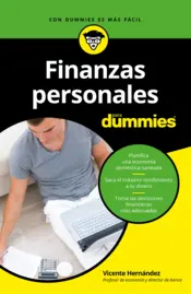 Portada Finanzas personales para Dummies