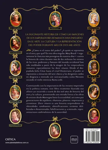 Contraportada Doce césares