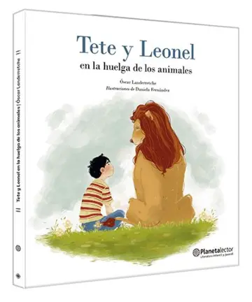Portada Tete y Leonel en la huelga de los animales