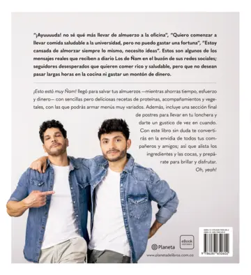 Contraportada ¡Esto está muy Ñam!