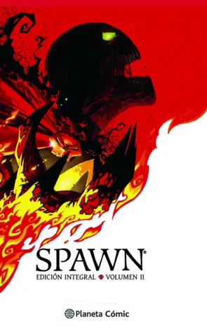 Portada Spawn Integral nº 02 (Nueva edición)