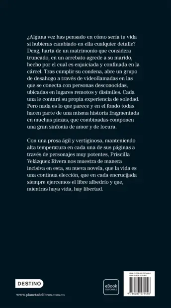 Contraportada Luz Rabiosa