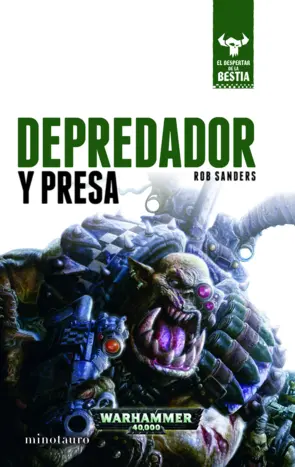 Portada El despertar de la bestia nº 02/12 Depredador y presa