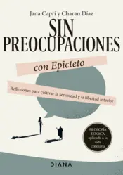 Portada Sin preocupaciones con Epicteto