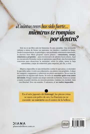 Contraportada Mujeres imparables