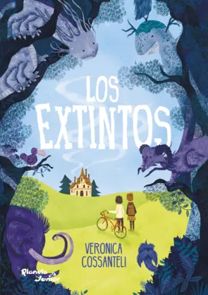 Portada Los extintos