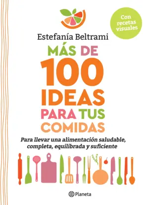 Portada Más de 100 ideas para tus comidas