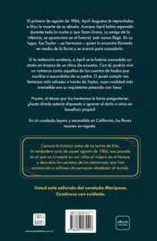 Miniatura contraportada Cuentos de Abril en agosto