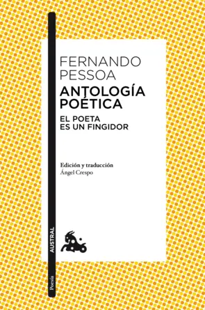 Portada Antologia poetica - El poeta es un fingidor