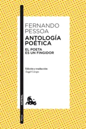 Portada Antologia poetica - El poeta es un fingidor