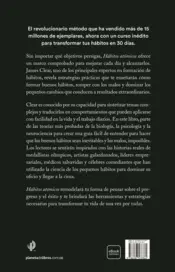 Miniatura contraportada Hábitos atómicos. Edición especial tapa dura