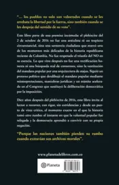 Miniatura contraportada El triunfo sepultado