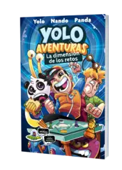 Miniatura portada 3d Yolo Aventuras. La dimensión de los retos