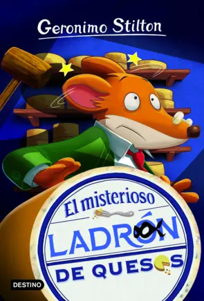 Portada El misterioso ladrón de quesos