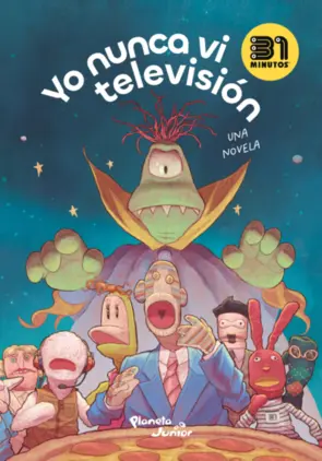 Portada Yo nunca vi televisión