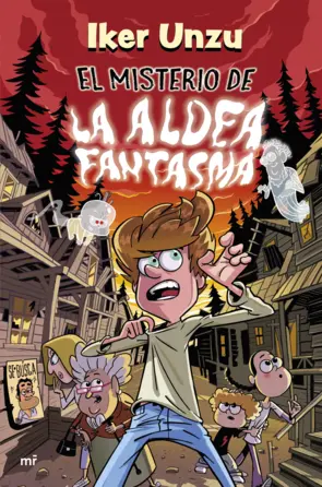 Portada El misterio de la aldea fantasma