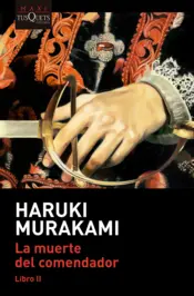 Portada La muerte del comendador Libro 2
